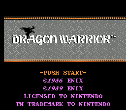 Dragon Warrior (USA)